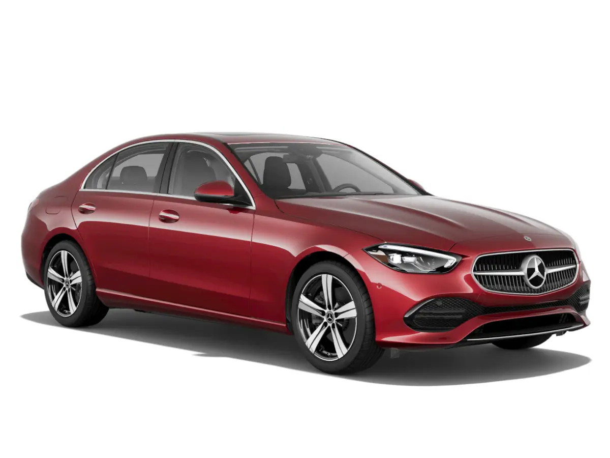 Mercedes-Benz C-Class MANUFAKTUR Patagonia Red metallic